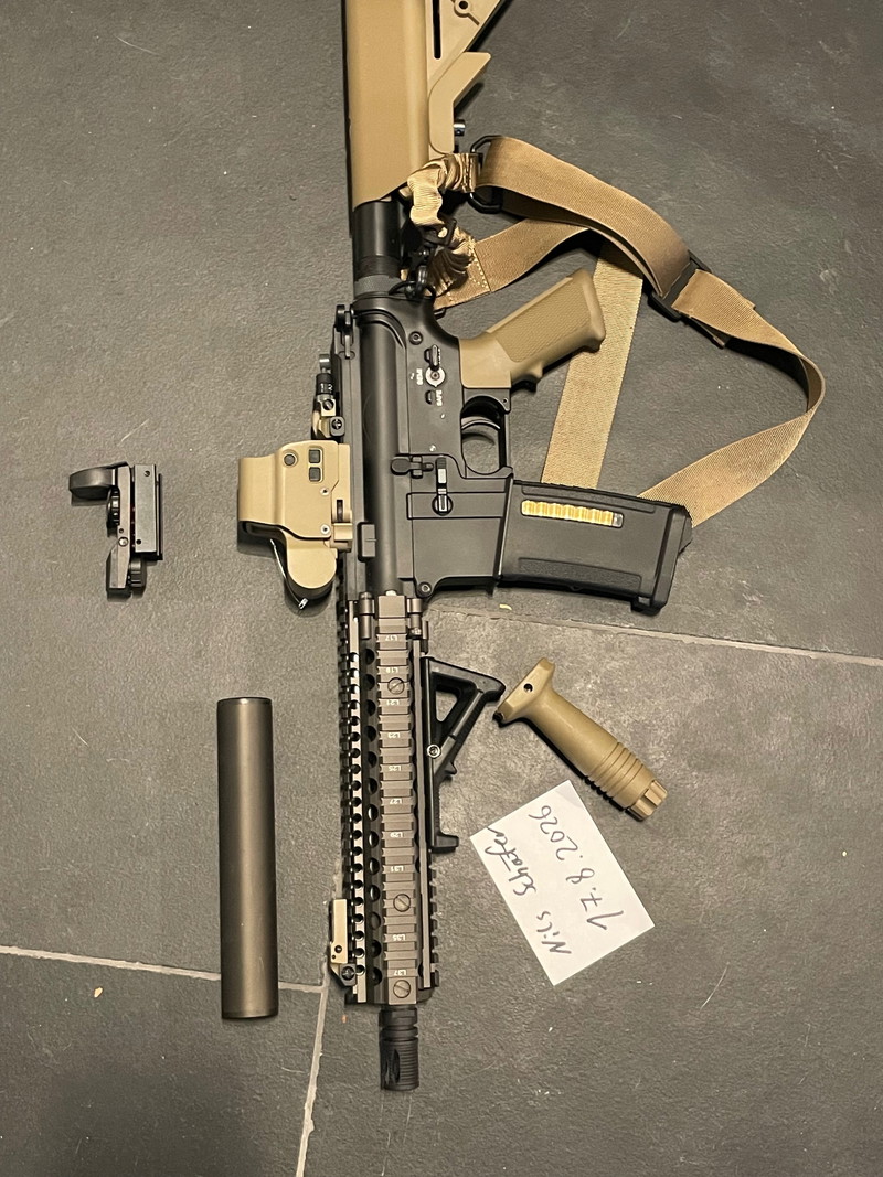Image 1 for E&C MK18 Gen.4 | CORE EFCS | NEPTUN CNC HopUp | EXPS3 + Zubehör