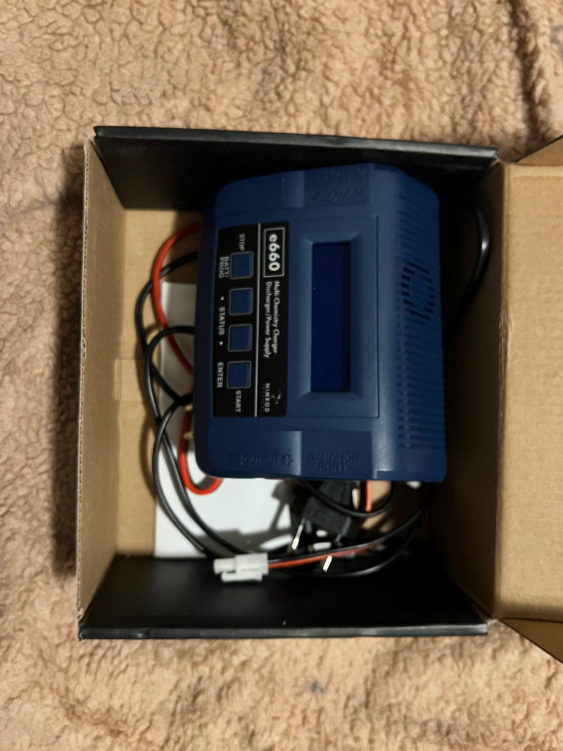 Imagen 1 de Nimrod e660 lader