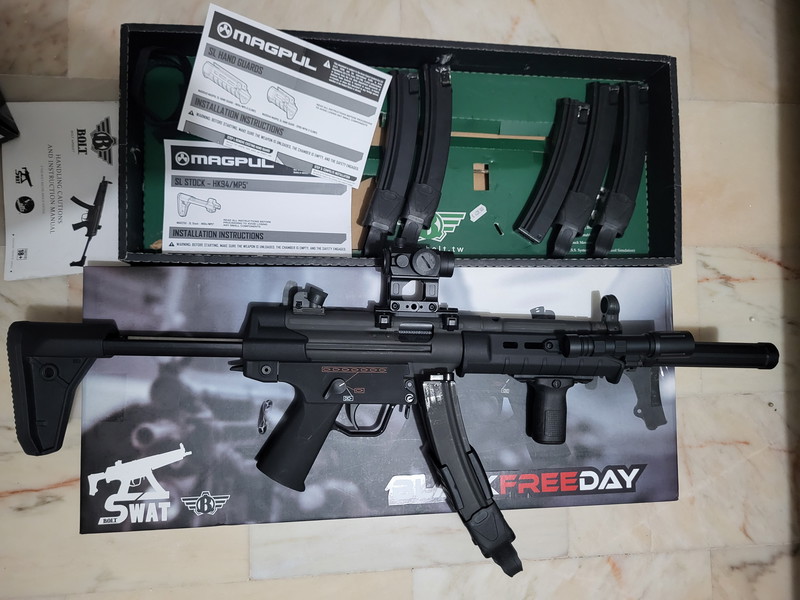 BOLT - MP5 MBSWAT A5 BRSS - Airsoft Bazaar