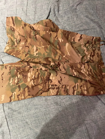 Image 2 for Morder Tac multicam Summer suit met extra's
