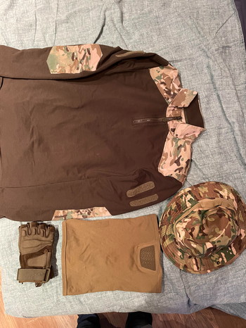 Image 3 for Morder Tac multicam Summer suit met extra's