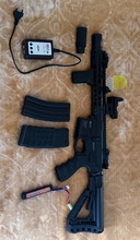 Image for Réplique Airsoft G&G CM16 SRL ETU noir AEG