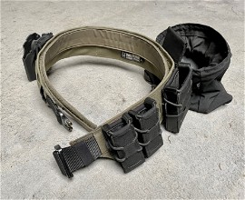 Image for Warrior Assault System low profile belt laser cut ranger green + cobra belt