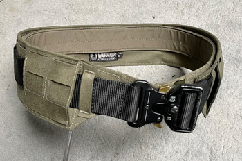 Imagen 3 de Warrior Assault System low profile belt laser cut ranger green + cobra belt