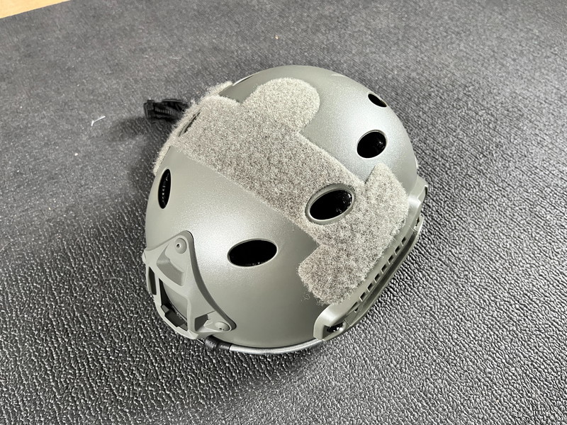 Image 1 for Helmet FAST - adaptive/olive green - size M
