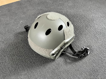 Image 2 for Helmet FAST - adaptive/olive green - size M