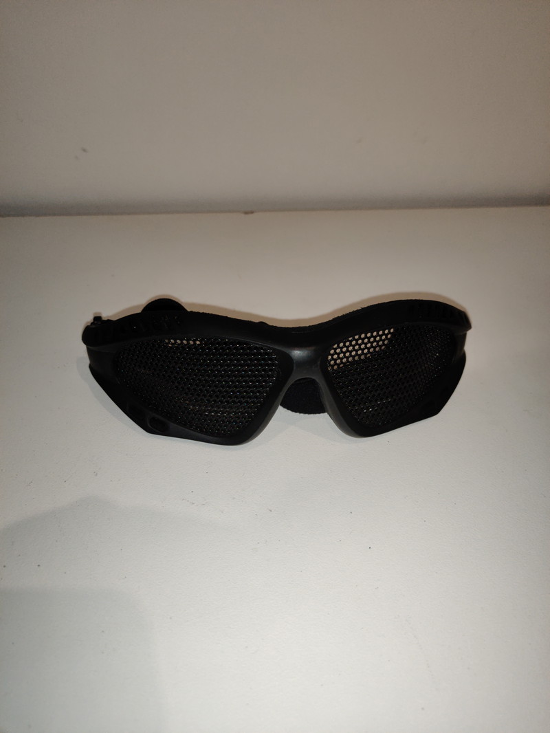 Image 1 pour Mesh Goggle - Zwart - 10 euro