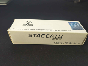 Afbeelding van Brand new Staccato 2011 EMG magazine. T8
