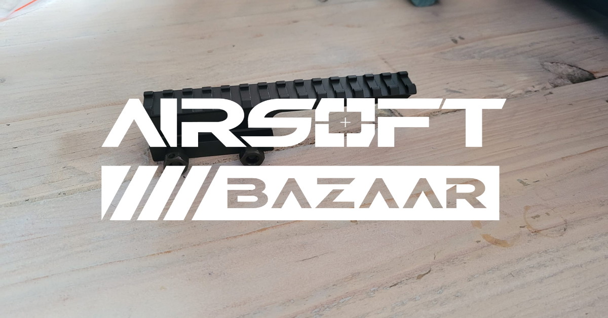 Scope riser - Airsoft Bazaar