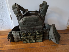 Afbeelding van 8Fields Plate Carrier with Pouches