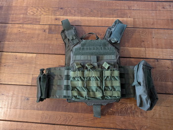 Image 2 for 8Fields Plate Carrier with Pouches