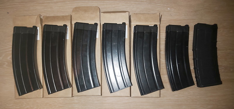Image 1 for Vfc hk416 mags