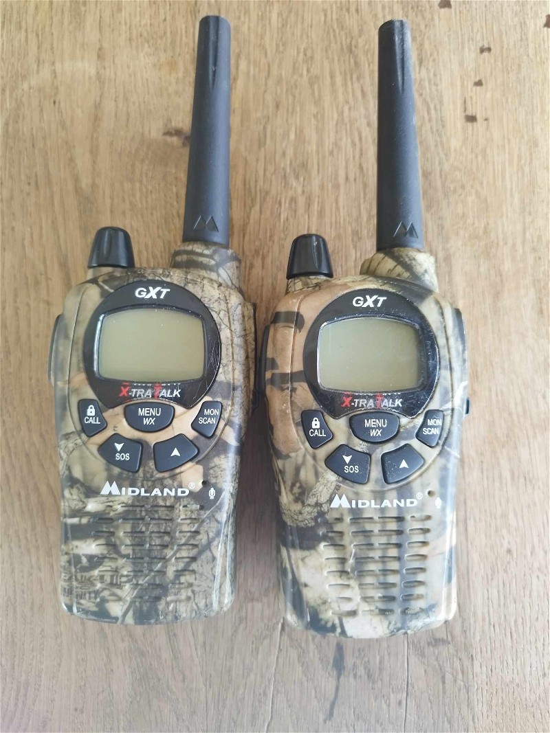 Afbeelding 1 van Midland GXT walkietalkies te koop