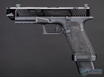 Bild 2 für ARMY EMG TTI Ballerina Glock 17 CNC Gas GBB Pistol Airsoft (Black) ARMY EMG TTI Ballerina Glock 17