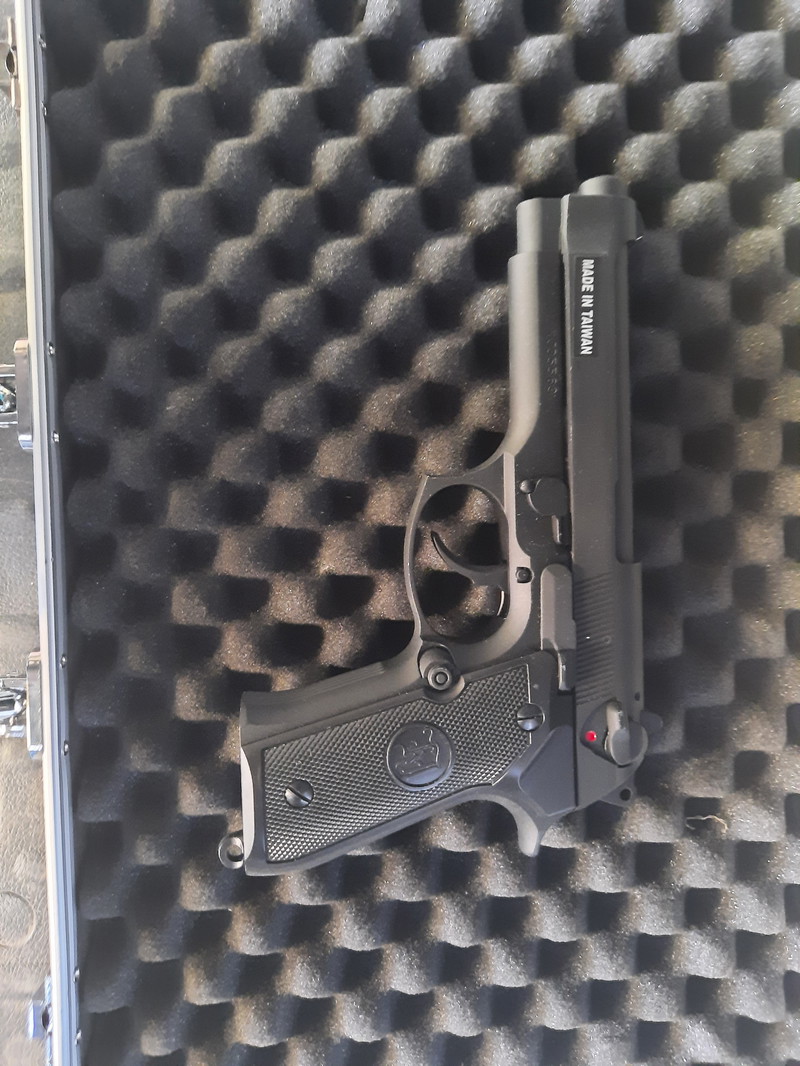 Image 1 for Beretta M9 full metal co2 kjw