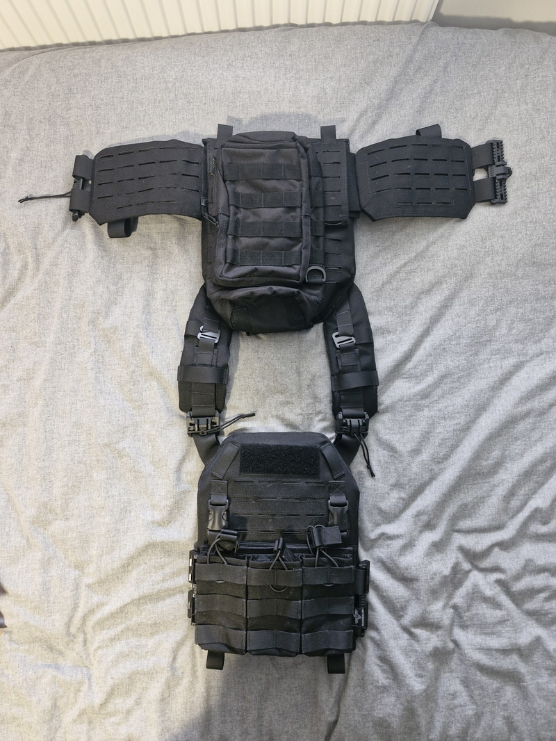 Bild 1 für Invadergear QRB plate carrier