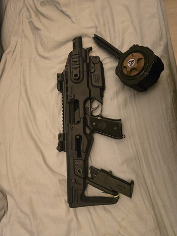 Bild 2 für Beretta M9 GBB, Roni carbine kit