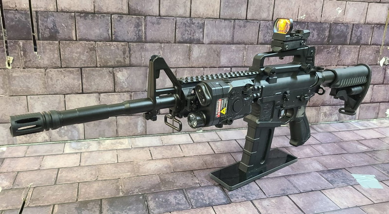 Imagen 1 de M4 G&G CM16 Raider + ETU + Red Dot