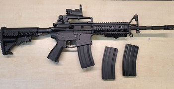 Bild 2 für M4 G&G CM16 Raider + ETU + Red Dot