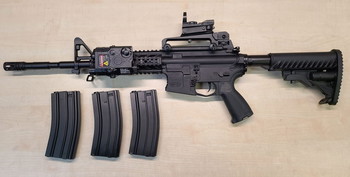 Imagen 3 de M4 G&G CM16 Raider + ETU + Red Dot