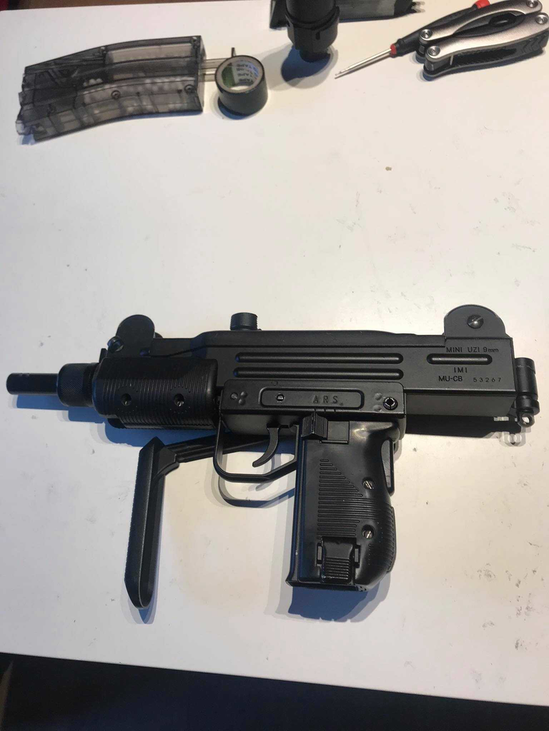 Bild 1 für CO2 full auto uzi