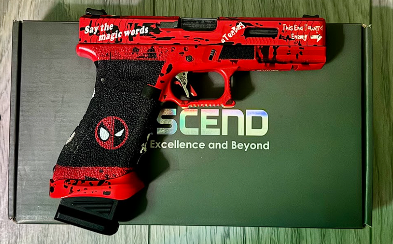 Imagen 1 de DP17 Force Custom Metal Version Gen. 2 WEI-E Tech & ASCEND