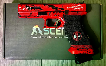 Imagen 2 de DP17 Force Custom Metal Version Gen. 2 WEI-E Tech & ASCEND