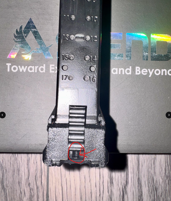 Imagen 4 de DP17 Force Custom Metal Version Gen. 2 WEI-E Tech & ASCEND