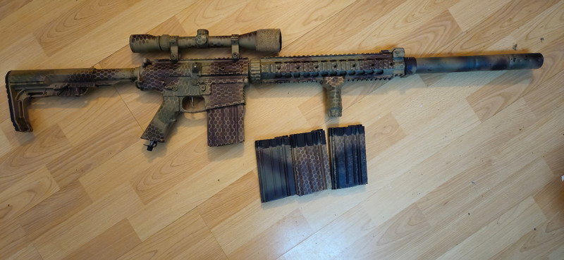 Image 1 for HPA DMR SR-25