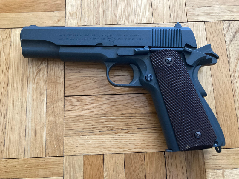 Afbeelding 1 van CYBERGUN 1911 PARKERIZED