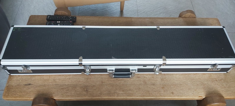 Afbeelding 1 van aluminium Replica case