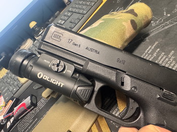 Imagen 3 de Tactical Holster for Glock serie with X300 X300U Flashlight Quick Locking System