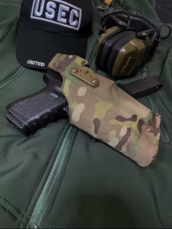 Imagen 4 de Tactical Holster for Glock serie with X300 X300U Flashlight Quick Locking System