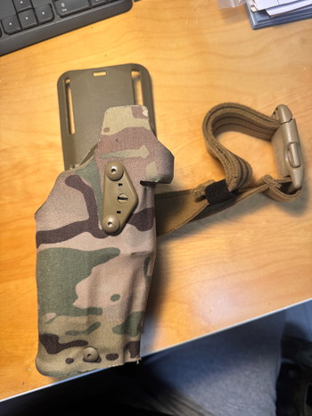 Imagen 6 de Tactical Holster for Glock serie with X300 X300U Flashlight Quick Locking System