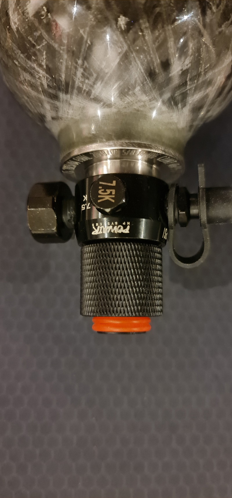 Image 1 for Tank regulator dop met 5 reserve o ringen