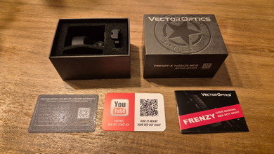 Afbeelding van Red dot - Vector optics frenzy-x 1x22x26 MOS