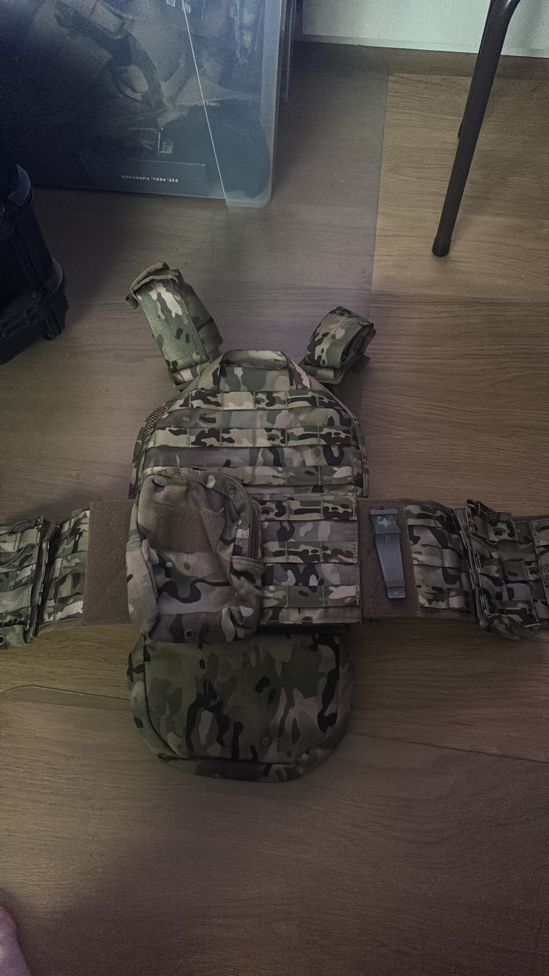 Image 1 pour Multicam plate carrier.