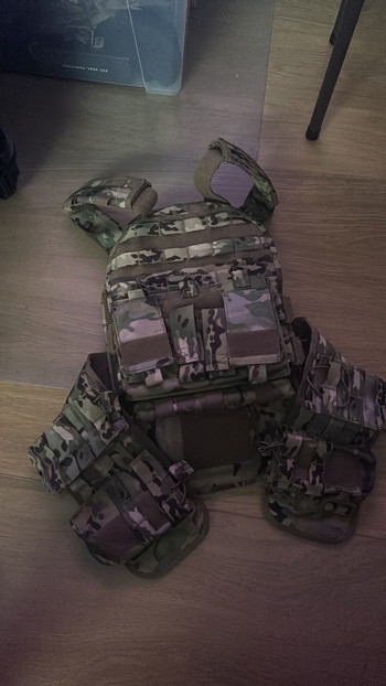 Image 2 pour Multicam plate carrier.