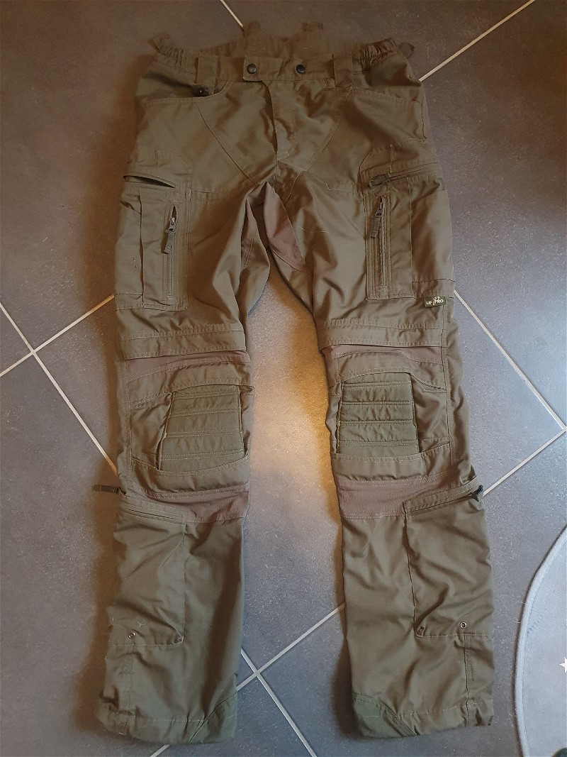 Image 1 for UF PRO PANTS XT GREY/BROWN 34/36