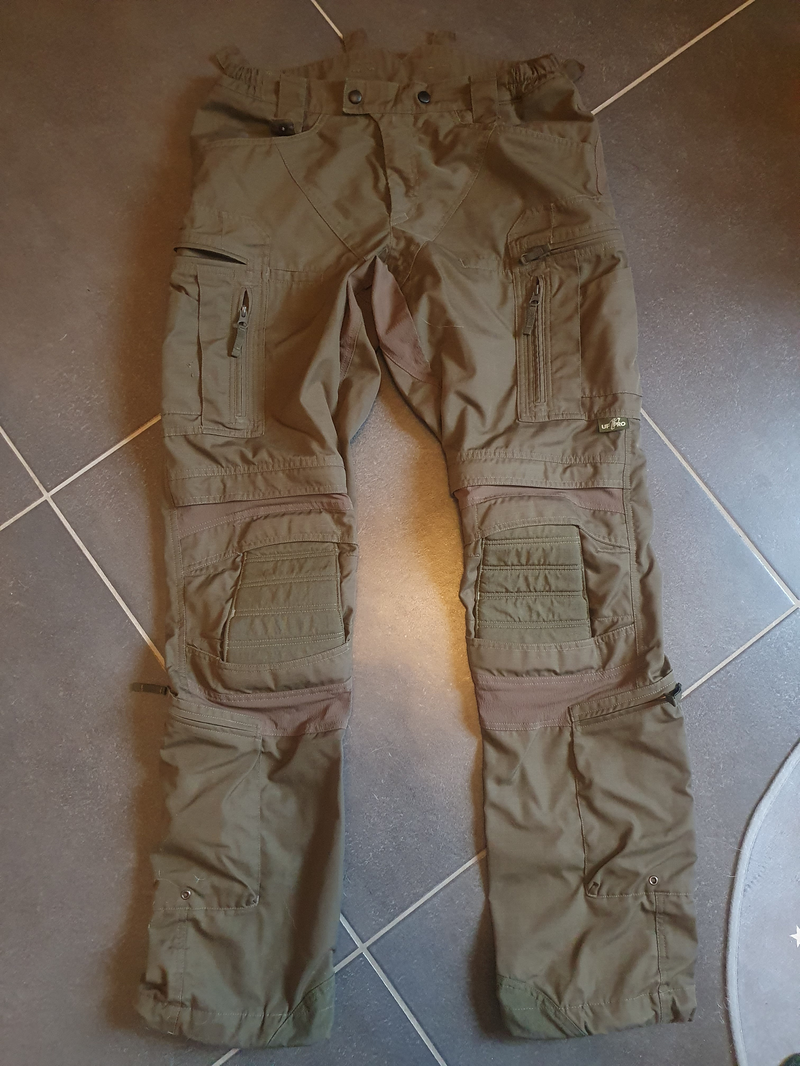 Image 1 pour UF PRO PANTS XT GREY/BROWN 34/36