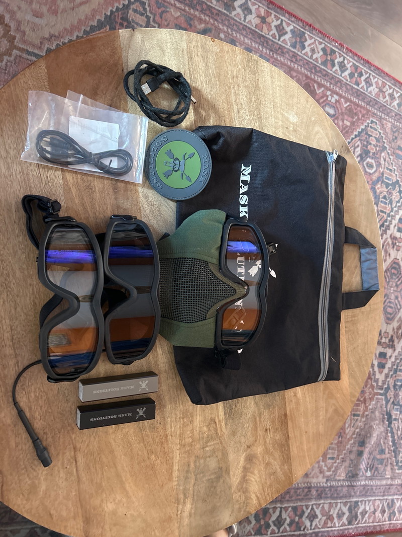 Imagen 1 de Mask solution set