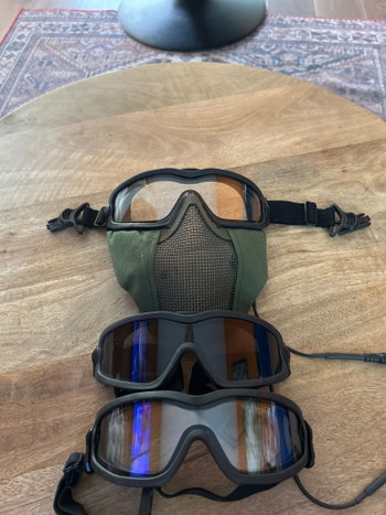Imagen 2 de Mask solution set