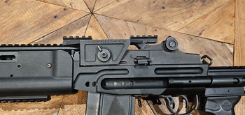 Afbeelding 6 van G&G M14 EBR AEG met real steel montage