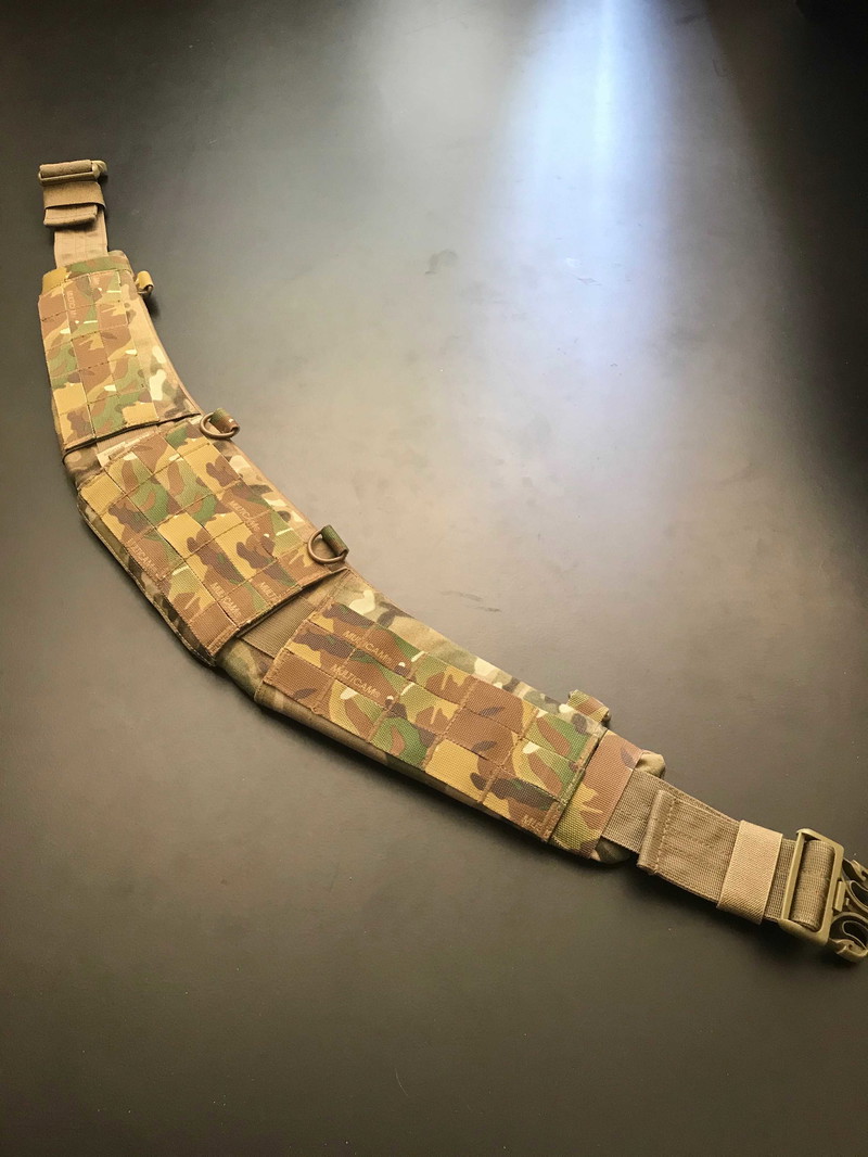 Image 1 for TEMPLAR ASSAULT SYSTEMS ballistic belt NIJ level IIIA