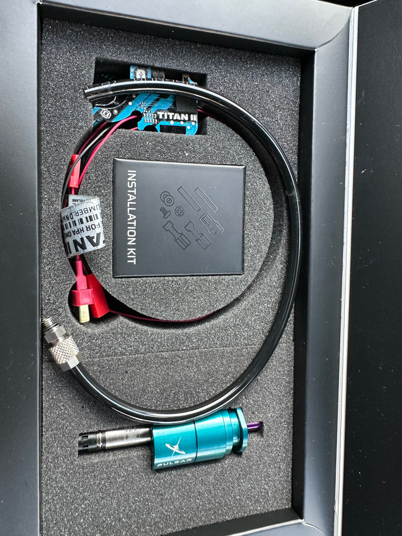 Afbeelding 1 van Gate pulsar hpa engine met titan 2 Bluetooth