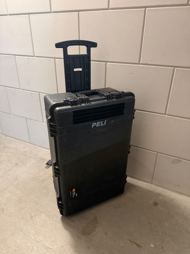Image 1 for Grote PELI CASE 1650 met Organizer Lid! (Bijv. te gebruiken als Range Case)