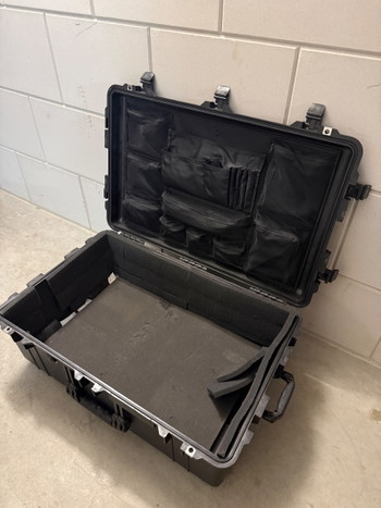 Image 5 for Grote PELI CASE 1650 met Organizer Lid! (Bijv. te gebruiken als Range Case)