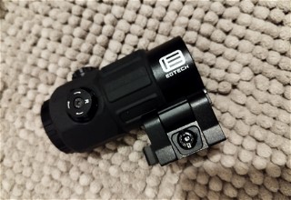 Image pour Eotech G45 5x magnifier replica met flip mount