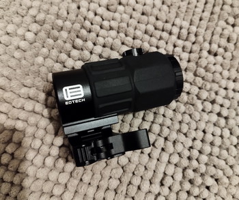 Image 2 for Eotech G45 5x magnifier replica met flip mount