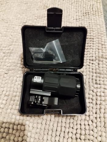 Image 3 for Eotech G45 5x magnifier replica met flip mount